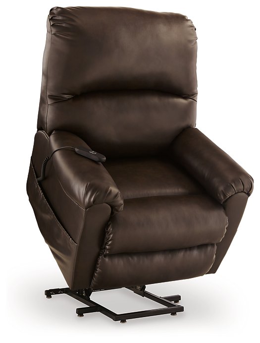 Shadowboxer Power Lift Chair - World Furniture Gallery (Newark, CA)