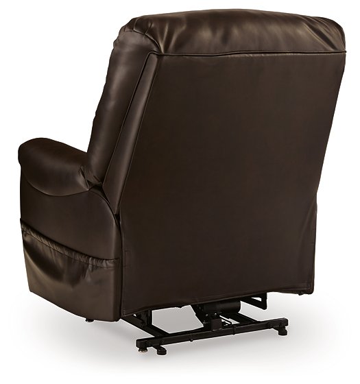 Shadowboxer Power Lift Chair - World Furniture Gallery (Newark, CA)