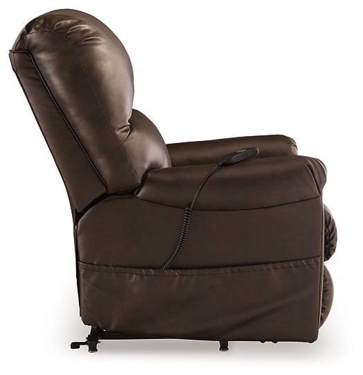 Shadowboxer Power Lift Chair - World Furniture Gallery (Newark, CA)