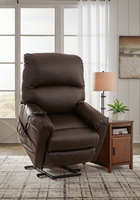 Shadowboxer Power Lift Chair - World Furniture Gallery (Newark, CA)