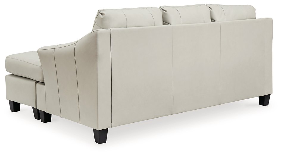 Genoa Sofa Chaise - World Furniture Gallery (Newark, CA)