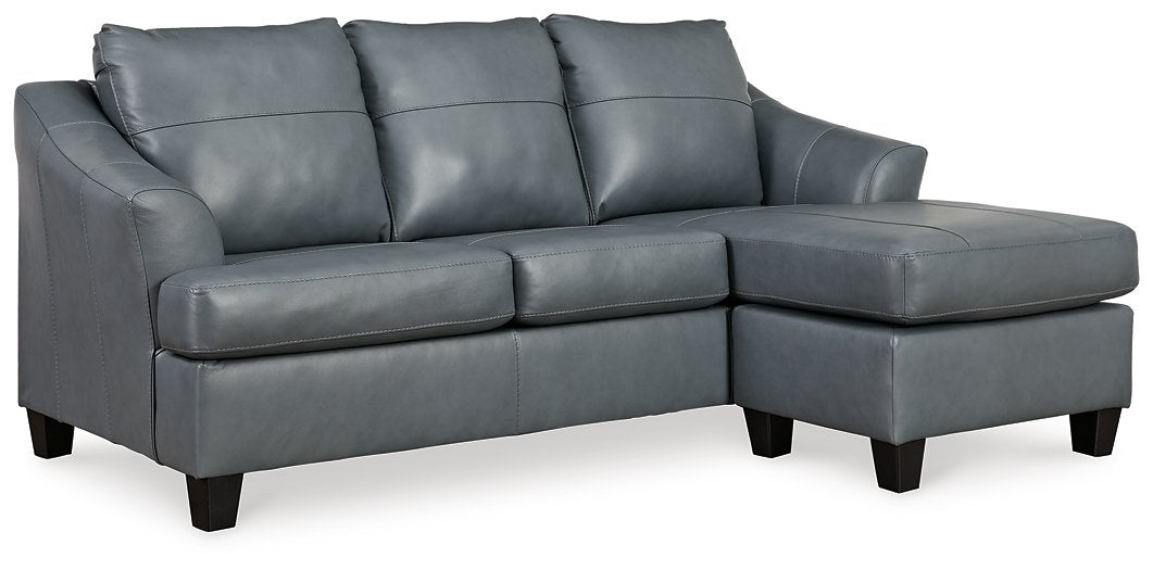 Genoa Sofa Chaise - World Furniture Gallery (Newark, CA)