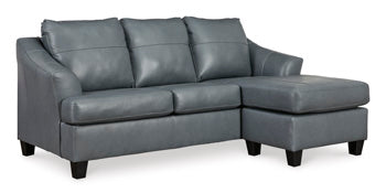 Genoa Sofa Chaise - World Furniture Gallery (Newark, CA)