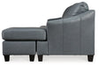 Genoa Sofa Chaise - World Furniture Gallery (Newark, CA)