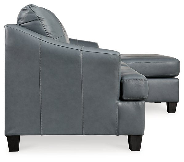 Genoa Sofa Chaise - World Furniture Gallery (Newark, CA)