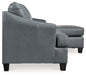 Genoa Sofa Chaise - World Furniture Gallery (Newark, CA)