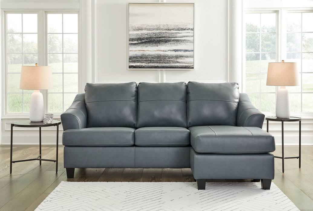 Genoa Sofa Chaise - World Furniture Gallery (Newark, CA)