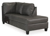 Valderno 2-Piece Sectional with Chaise - World Furniture Gallery (Newark, CA)