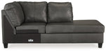 Valderno 2-Piece Sectional with Chaise - World Furniture Gallery (Newark, CA)