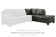 Valderno 2-Piece Sectional with Chaise - World Furniture Gallery (Newark, CA)