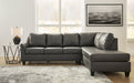 Valderno 2-Piece Sectional with Chaise - World Furniture Gallery (Newark, CA)