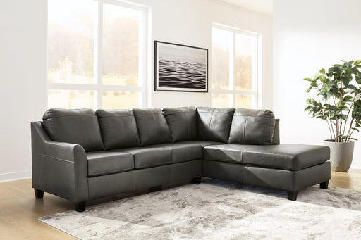 Valderno 2-Piece Sectional with Chaise - World Furniture Gallery (Newark, CA)