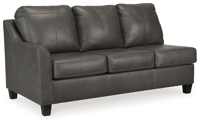 Valderno 2-Piece Sectional with Chaise - World Furniture Gallery (Newark, CA)