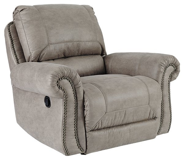 Olsberg Recliner - World Furniture Gallery (Newark, CA)