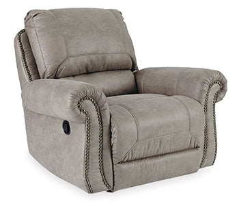 Olsberg Recliner - World Furniture Gallery (Newark, CA)