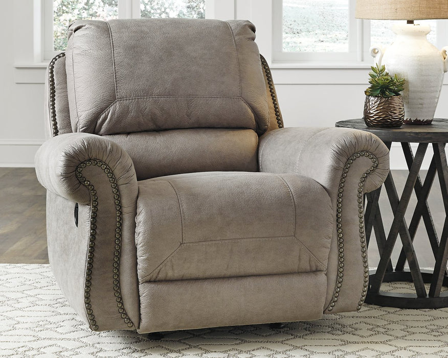 Olsberg Recliner - World Furniture Gallery (Newark, CA)