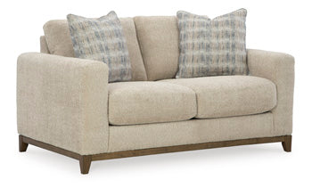 Parklynn Loveseat - World Furniture Gallery (Newark, CA)