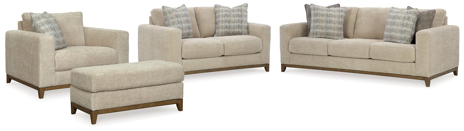 Parklynn Living Room Set - World Furniture Gallery (Newark, CA)