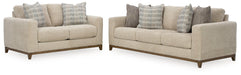 Parklynn Living Room Set - World Furniture Gallery (Newark, CA)