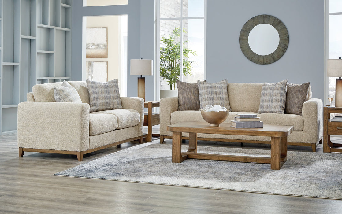 Parklynn Living Room Set - World Furniture Gallery (Newark, CA)