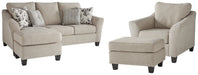 Abney Living Room Set - World Furniture Gallery (Newark, CA)