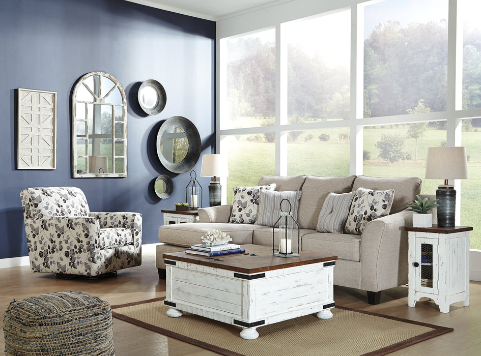 Abney Living Room Set - World Furniture Gallery (Newark, CA)