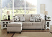 Abney Sofa Chaise Sleeper - World Furniture Gallery (Newark, CA)