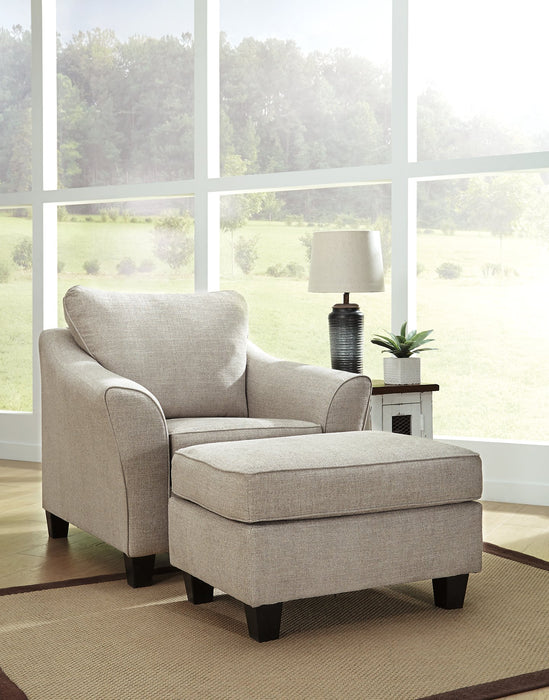 Abney Living Room Set - World Furniture Gallery (Newark, CA)