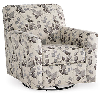 Abney Accent Chair - World Furniture Gallery (Newark, CA)