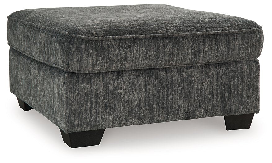 Lonoke Oversized Accent Ottoman - World Furniture Gallery (Newark, CA)