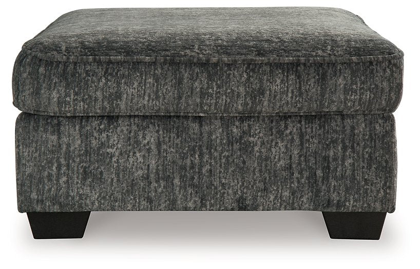 Lonoke Oversized Accent Ottoman - World Furniture Gallery (Newark, CA)