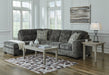 Lonoke 2-Piece Sectional with Chaise - World Furniture Gallery (Newark, CA)