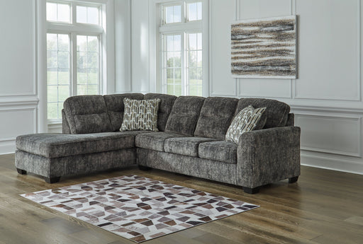 Lonoke 2-Piece Sectional with Chaise - World Furniture Gallery (Newark, CA)