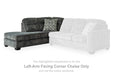 Lonoke 2-Piece Sectional with Chaise - World Furniture Gallery (Newark, CA)