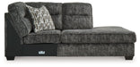 Lonoke 2-Piece Sectional with Chaise - World Furniture Gallery (Newark, CA)