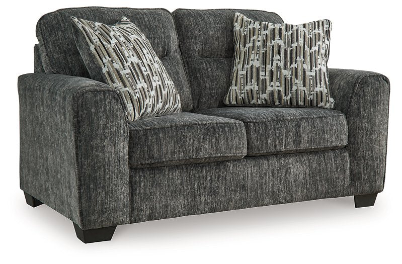 Lonoke Loveseat - World Furniture Gallery (Newark, CA)