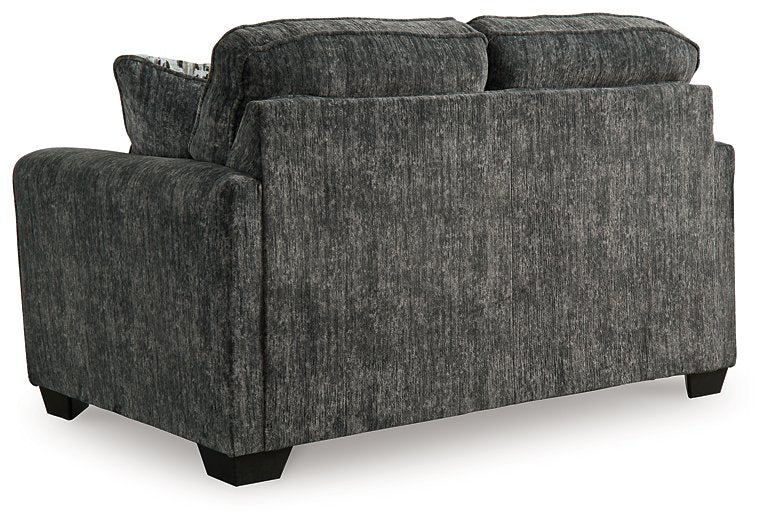 Lonoke Loveseat - World Furniture Gallery (Newark, CA)