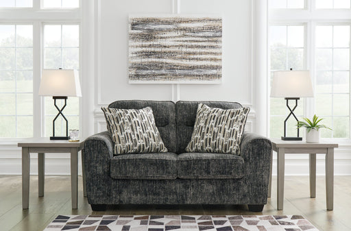 Lonoke Loveseat - World Furniture Gallery (Newark, CA)