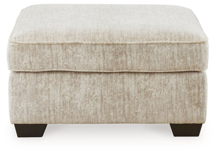 Lonoke Oversized Accent Ottoman - World Furniture Gallery (Newark, CA)