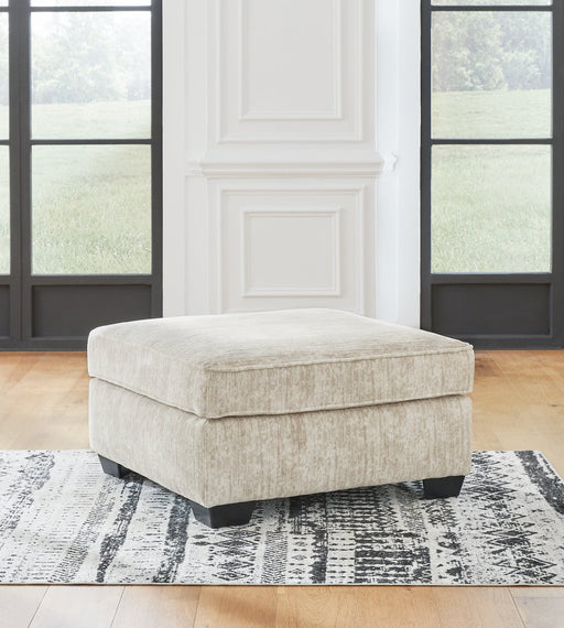 Lonoke Oversized Accent Ottoman - World Furniture Gallery (Newark, CA)