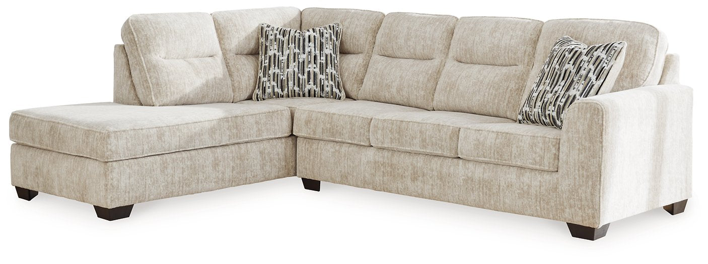 Lonoke 2-Piece Sectional with Chaise - World Furniture Gallery (Newark, CA)