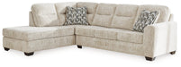 Lonoke 2-Piece Sectional with Chaise - World Furniture Gallery (Newark, CA)