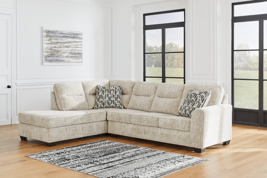 Lonoke 2-Piece Sectional with Chaise - World Furniture Gallery (Newark, CA)