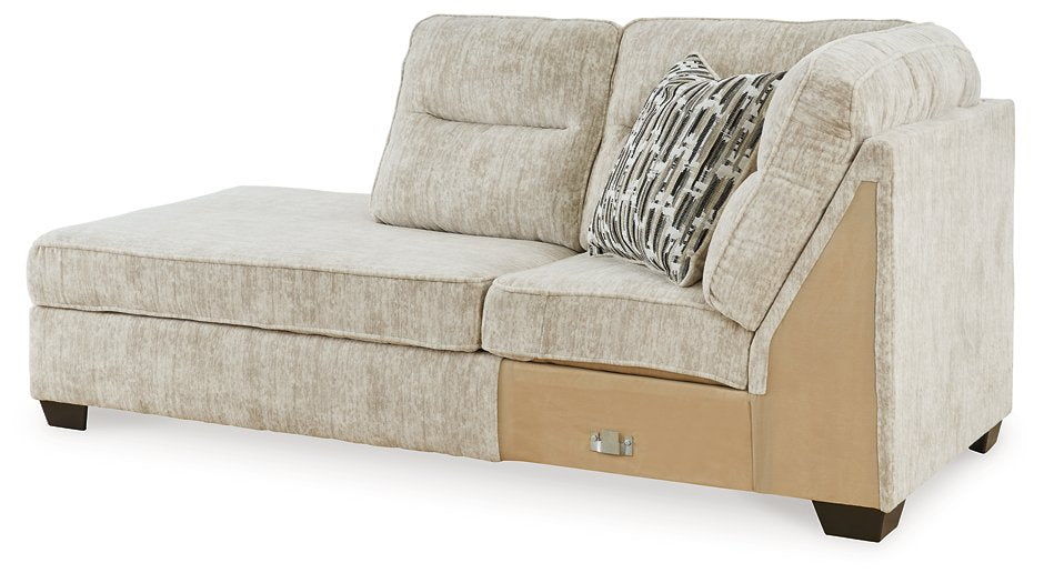 Lonoke 2-Piece Sectional with Chaise - World Furniture Gallery (Newark, CA)