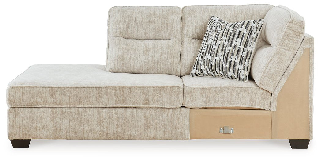 Lonoke 2-Piece Sectional with Chaise - World Furniture Gallery (Newark, CA)