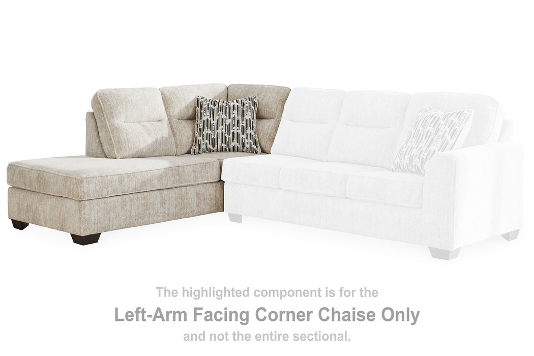 Lonoke 2-Piece Sectional with Chaise - World Furniture Gallery (Newark, CA)