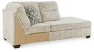 Lonoke 2-Piece Sectional with Chaise - World Furniture Gallery (Newark, CA)