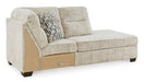 Lonoke 2-Piece Sectional with Chaise - World Furniture Gallery (Newark, CA)