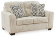 Lonoke Loveseat - World Furniture Gallery (Newark, CA)