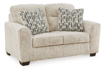 Lonoke Loveseat - World Furniture Gallery (Newark, CA)